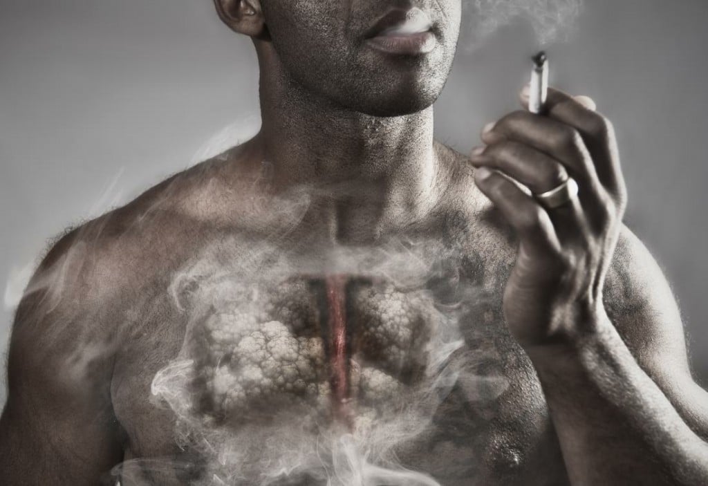 Quando deixado fumando que ocorre cada dia
