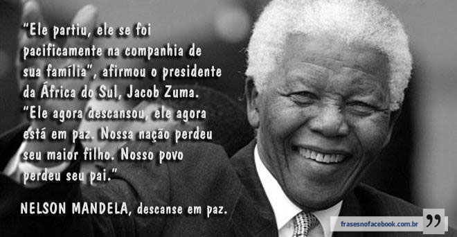 Frases De Nelson Mandela Dicas De Musculação