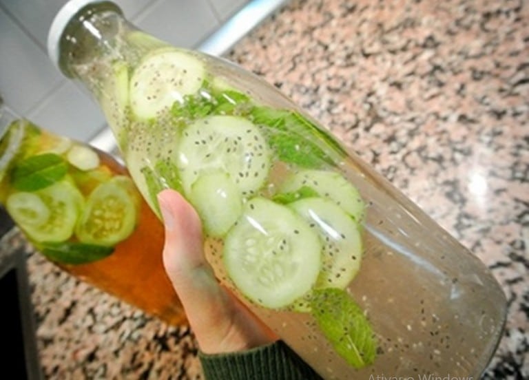 Perca 2 kg em 3 Dias Bebendo Limonada com Pepino Perca 2 kg em 3 Dias Bebendo Limonada com Pepino
